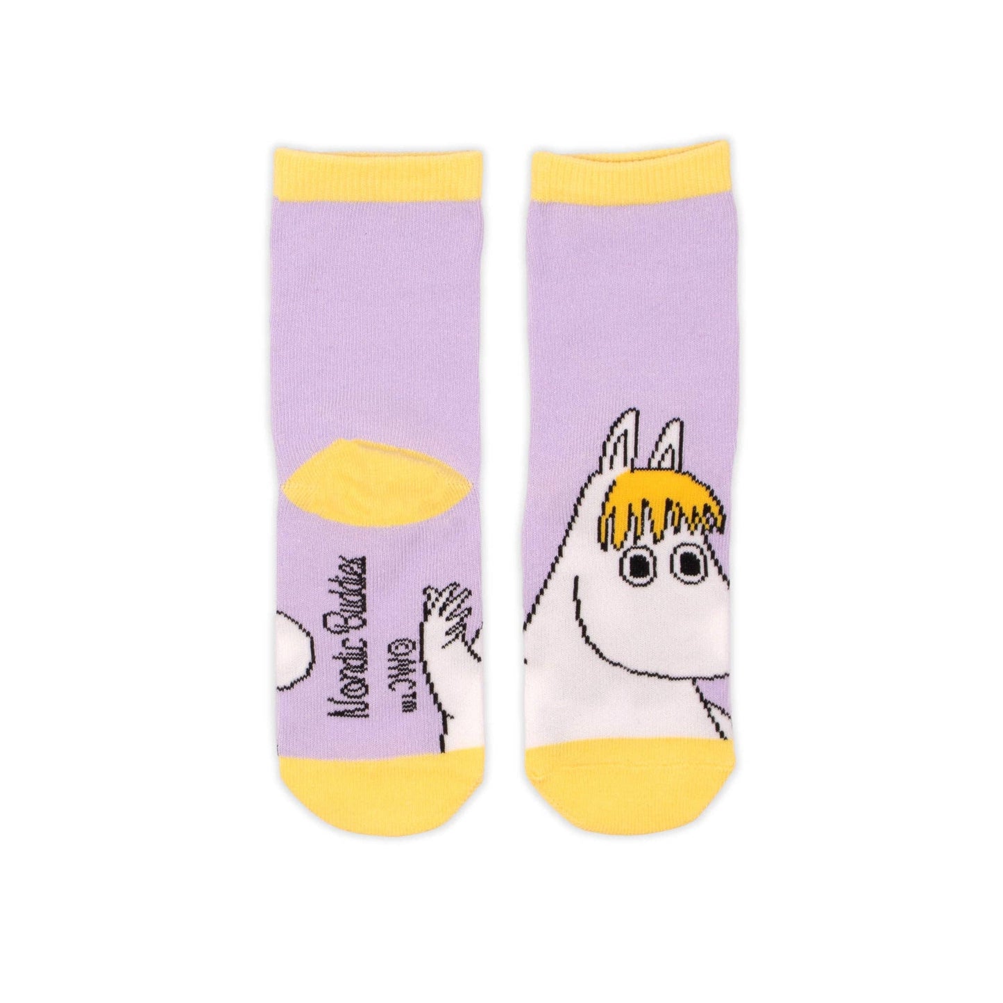MOOMIN SOCKS (SNORKMAIDEN), KIDS - LILAC/YELLOW