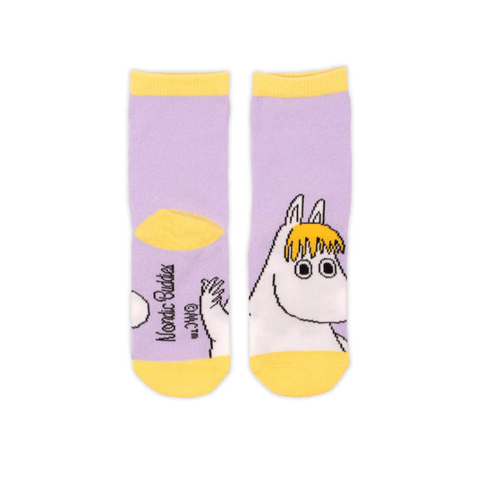 MOOMIN SOCKS (SNORKMAIDEN), KIDS - LILAC/YELLOW