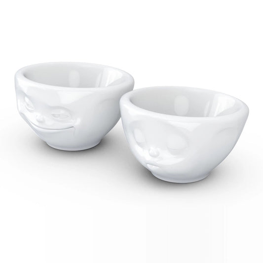 BOWL SET#1, SMALL - KISSING&GRINNING