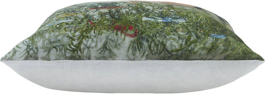 PILLOW, CHRISTMAS EVE - CARL LARSSON