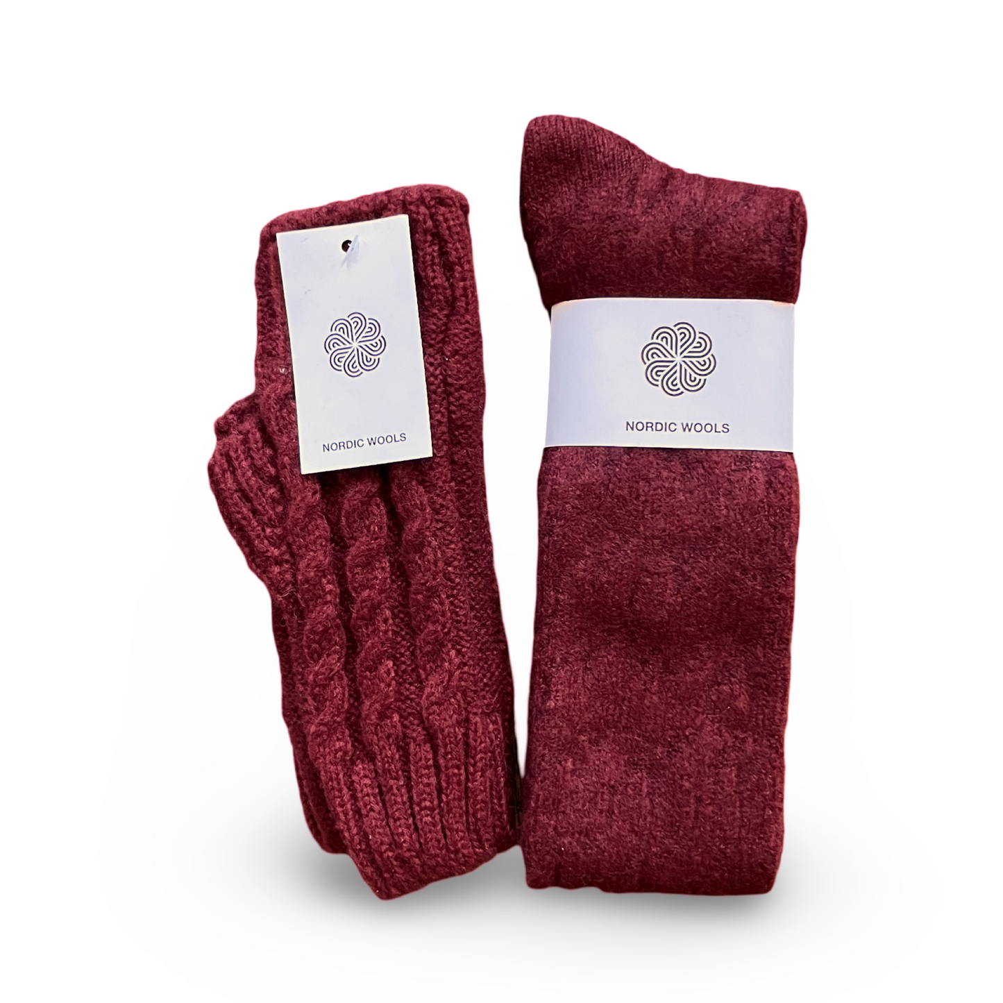 SOCKS & GLOVES SET (OVER THE KNEE)