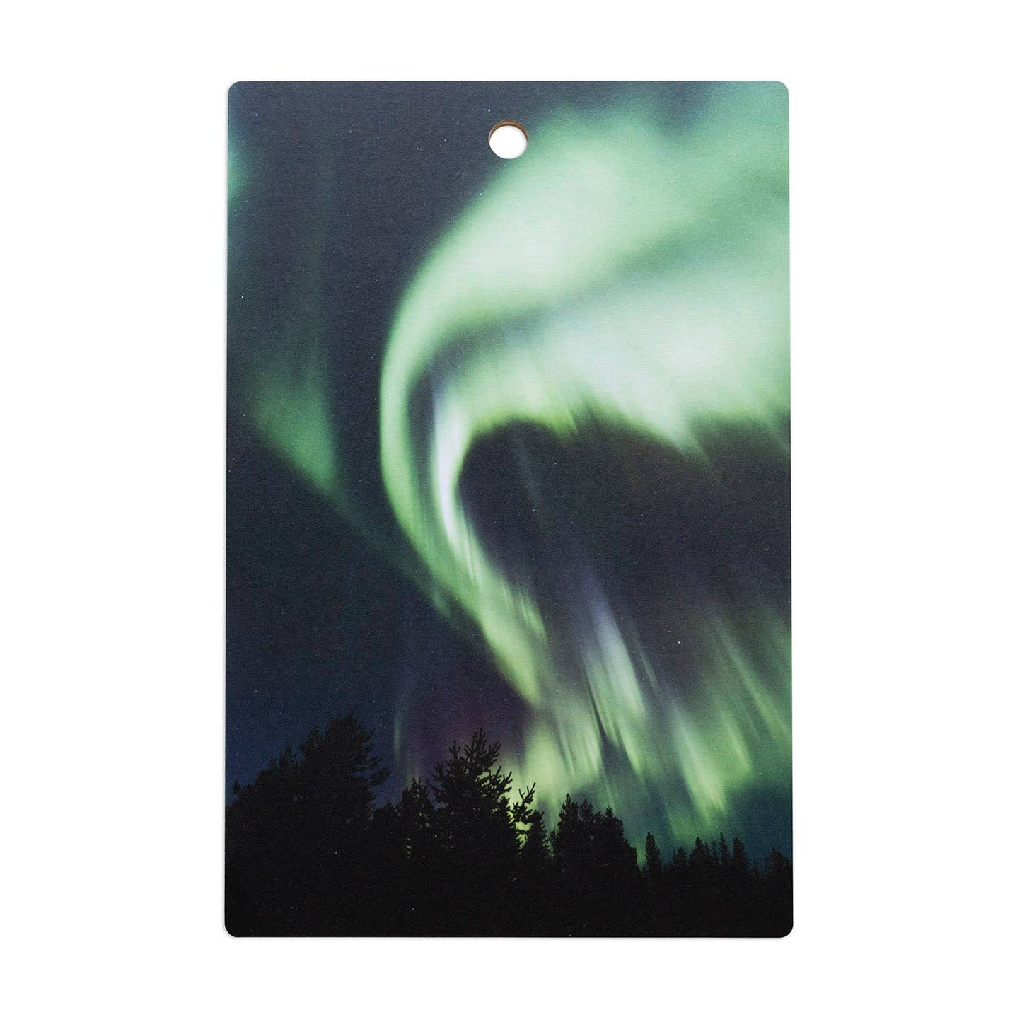 CUTTING BOARD - NORTHERN LIGHTS