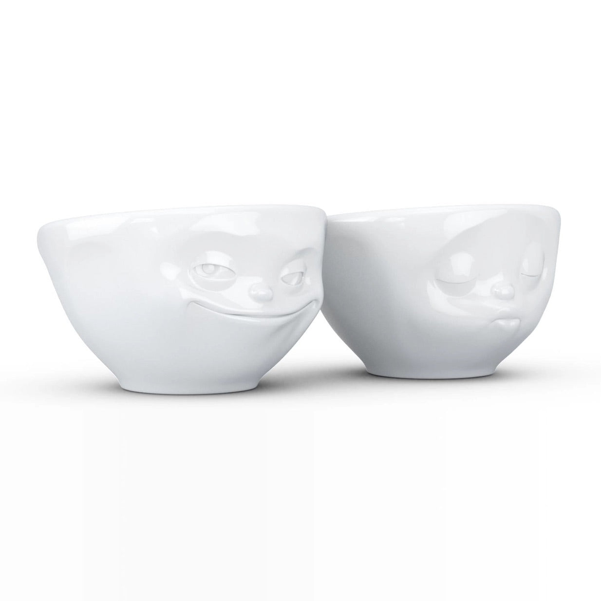 BOWL SET#1, SMALL - KISSING&GRINNING