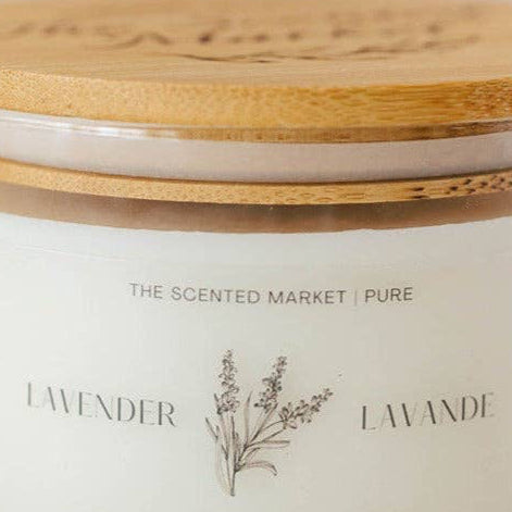 CANDLE (SOY WAX) - LAVENDER 14oz