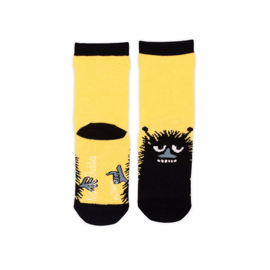 MOOMIN SOCKS (STINKY), KIDS - YELLOW/NAVY