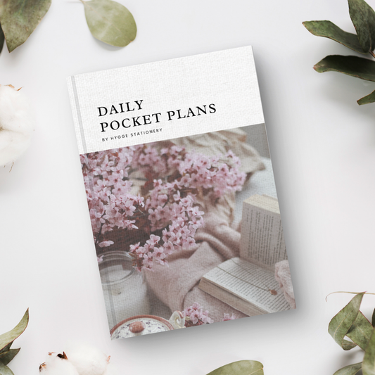 NOTEBOOK - DAILY POCKET PLANS