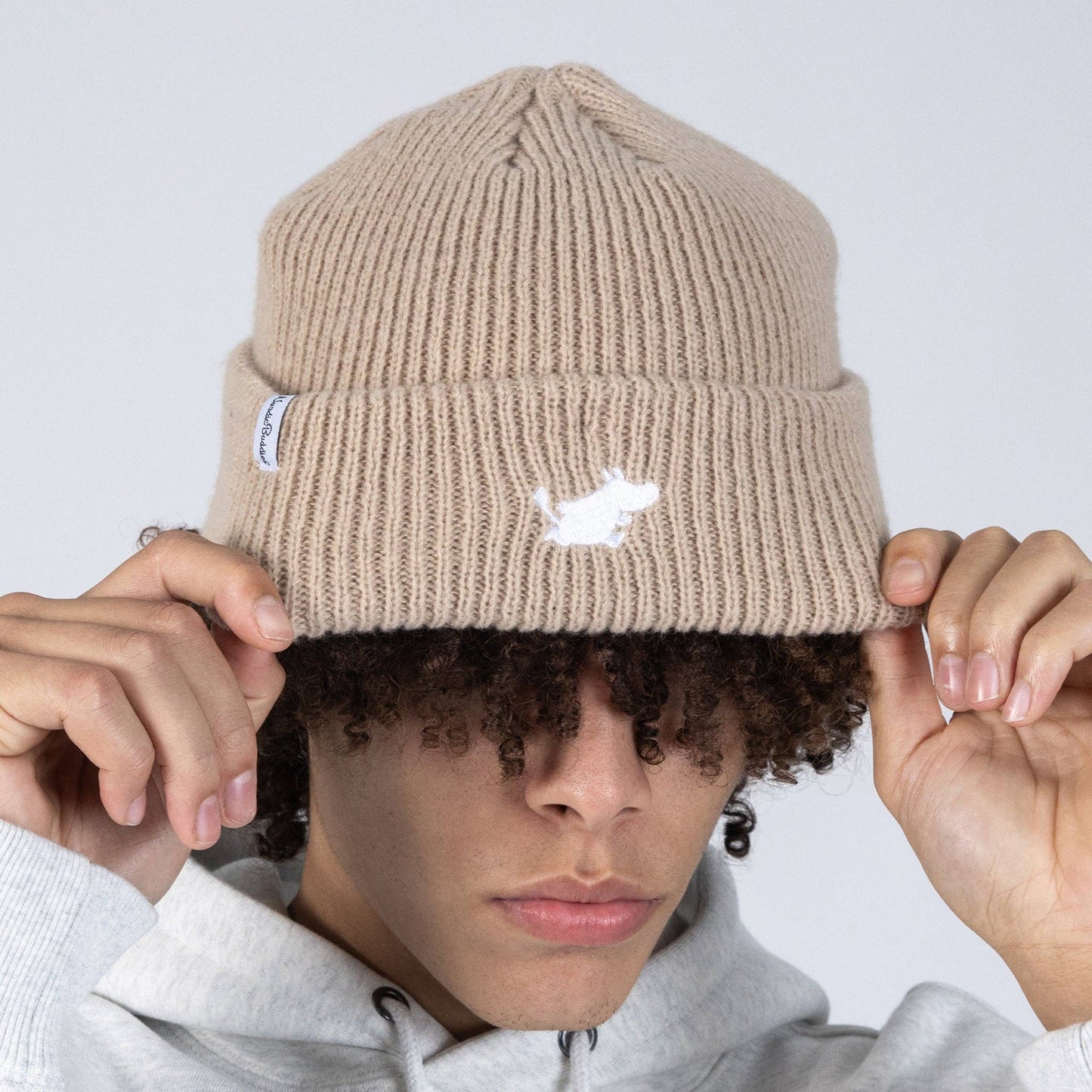 MOOMIN CLASSIC BEANIE - BEIGE