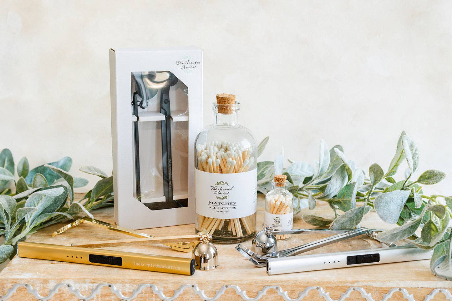 CANDLE CARE, TOOL SET