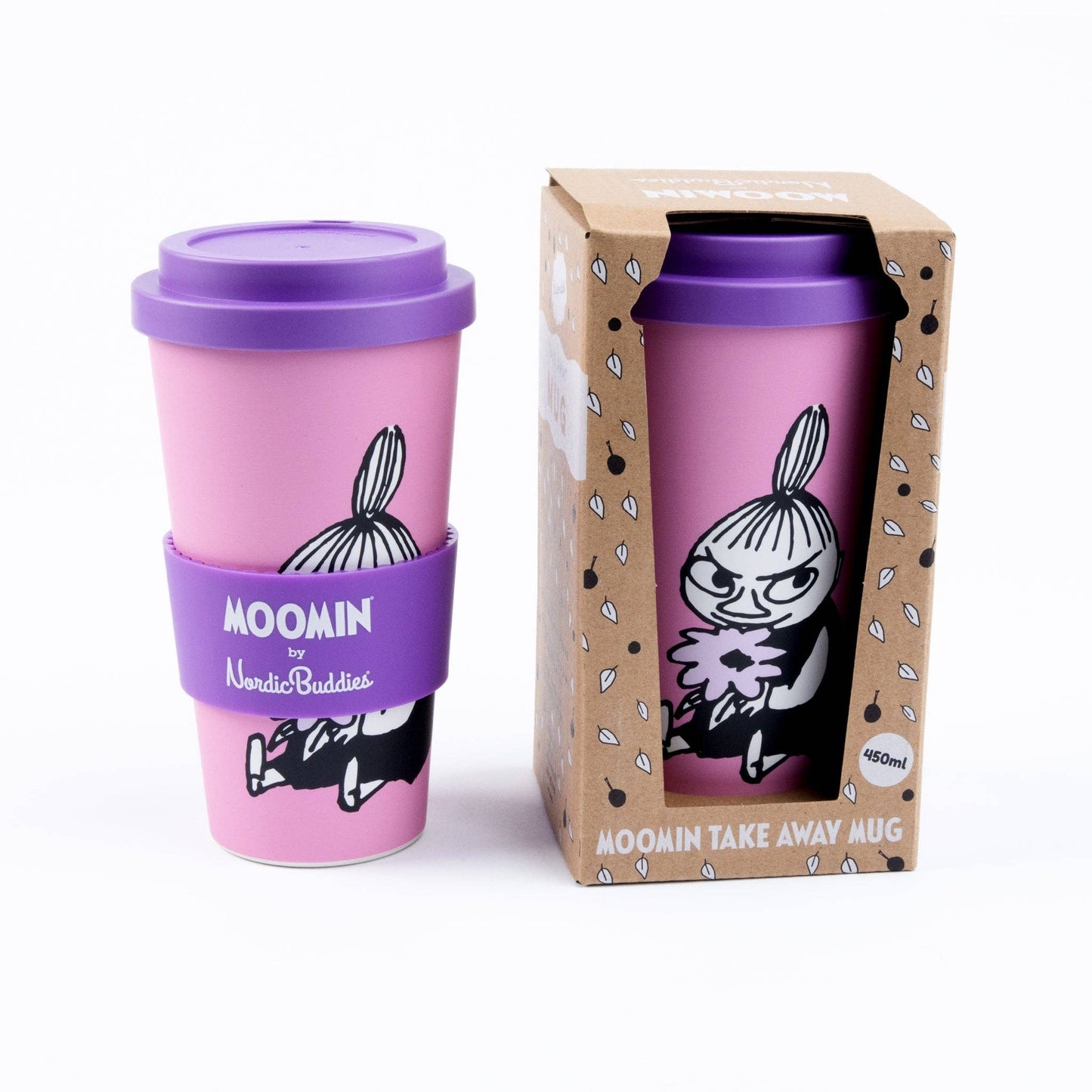 MOOMIN TAKE AWAY MUG - LITTLE MY