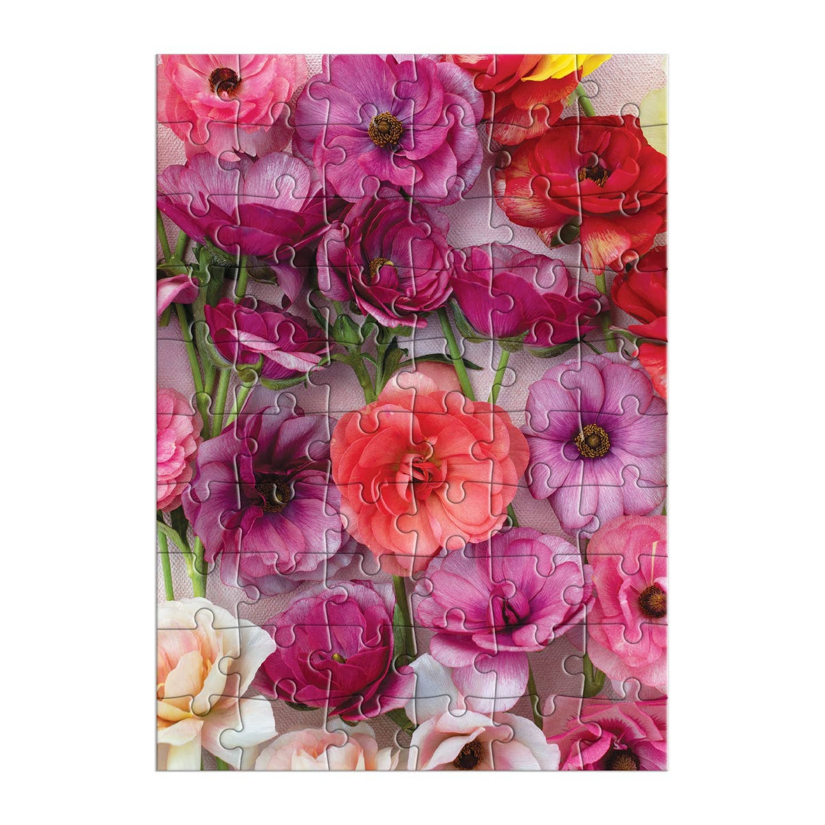 GREETING CARD PUZZLE - RANUNCULUS