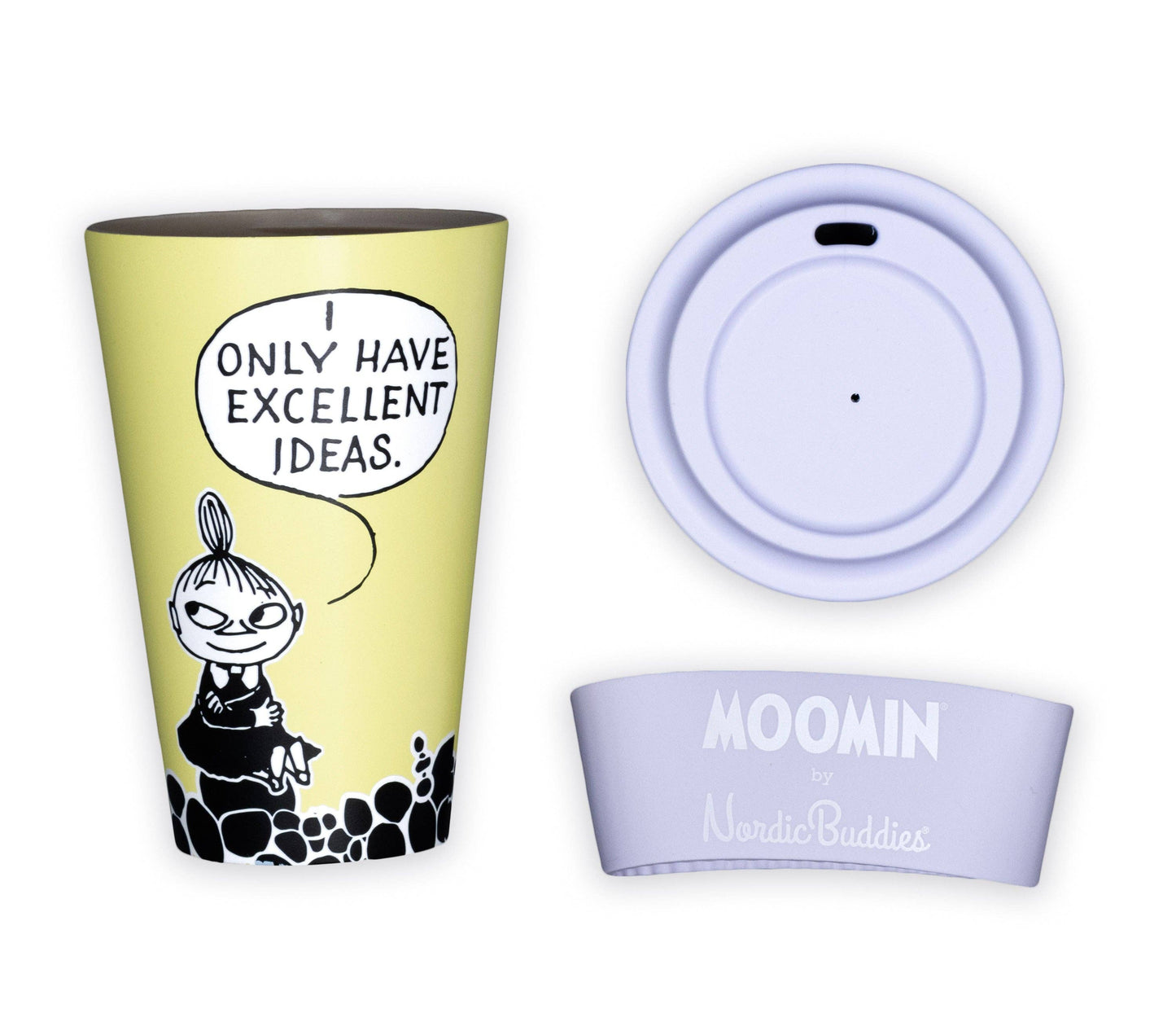 MOOMIN, TAKE AWAY MUG - LITTLE MY