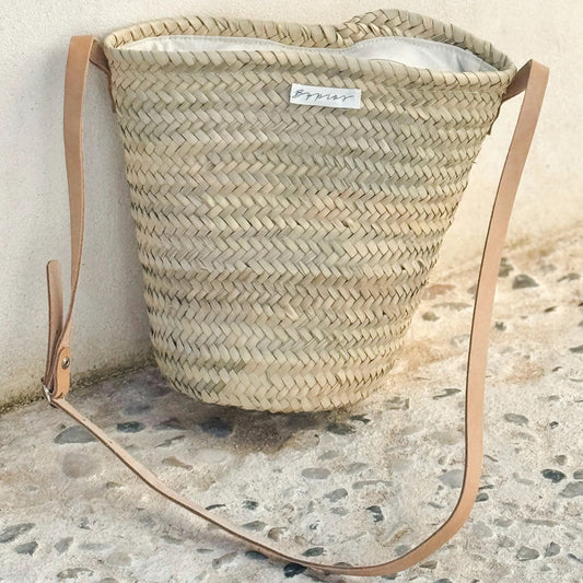 BASKET SHOPPER, IBIZA - NATURAL