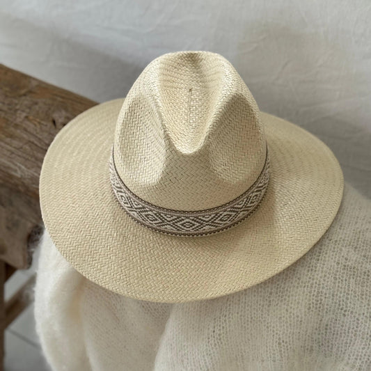 HAT, PASADENA SOMBRERO - NATURAL