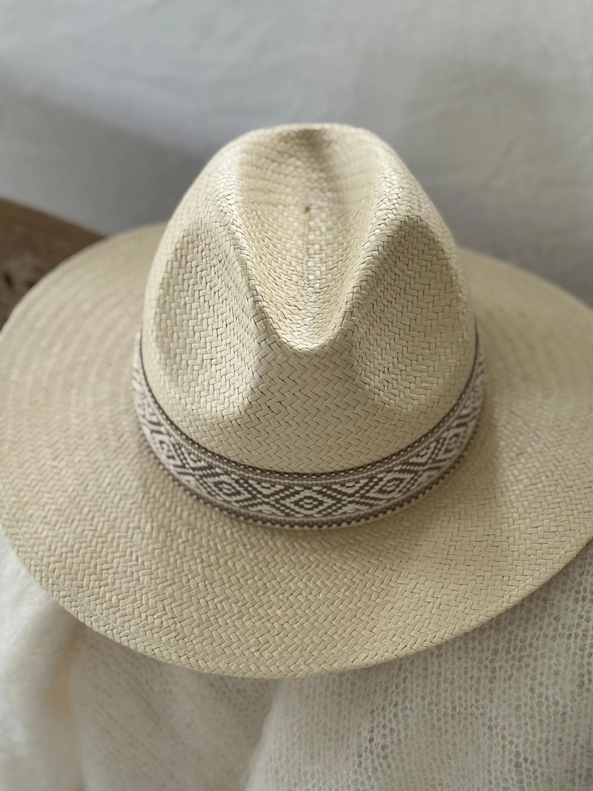HAT, PASADENA SOMBRERO - NATURAL