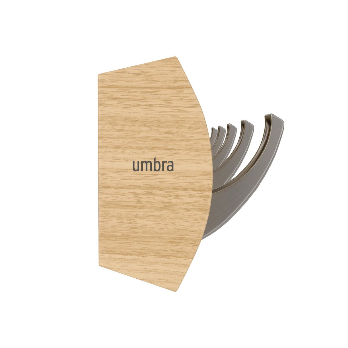 WALL MOUNTED HOOK - NATURAL