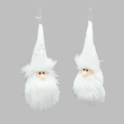 SANTA, HANGING ORNAMENT