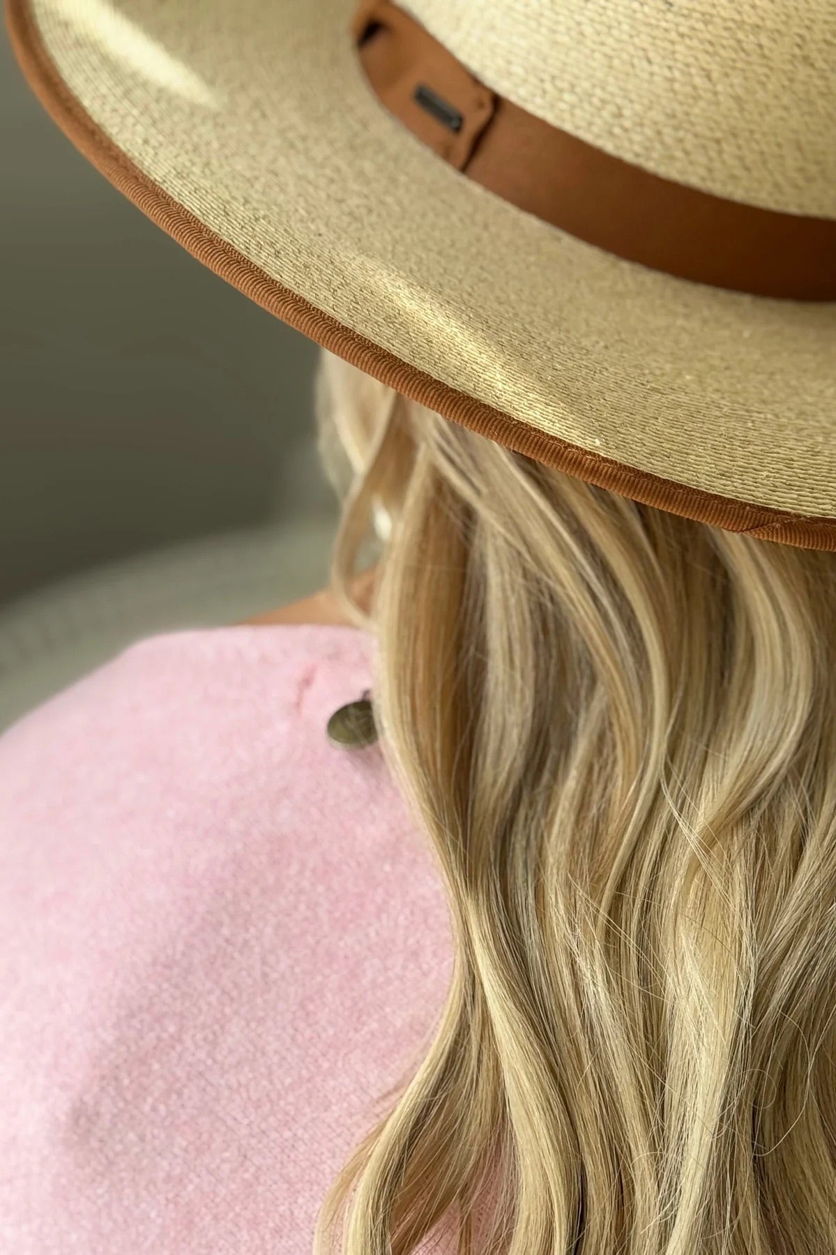 PONCHO, ZELIE - VISCOSE, PINK