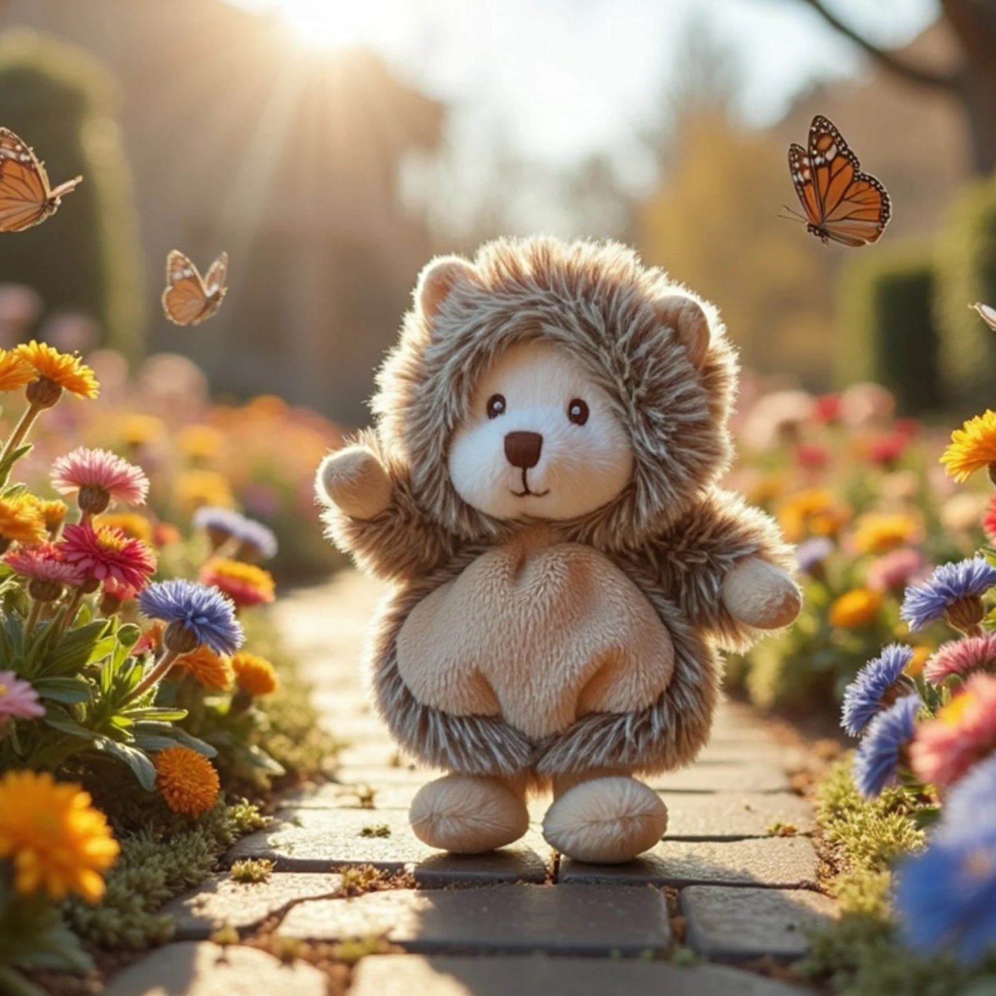 BUKOWSKI BEARS - ZIGGY HEDGEHOG