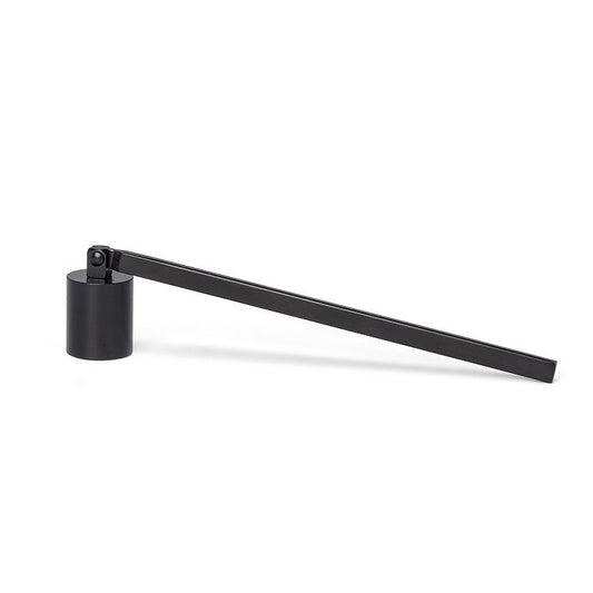 CANDLE SNUFFER, BLACK - 6.5"L