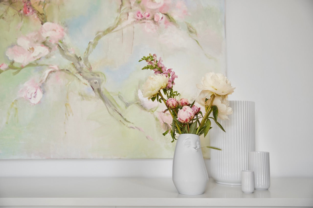 VASE - LAID-BACK, H:9”