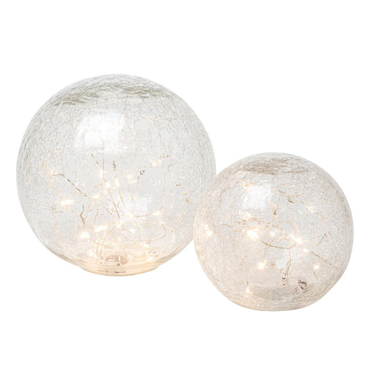DECOR LIGHT (LED), GLASS SPHERE