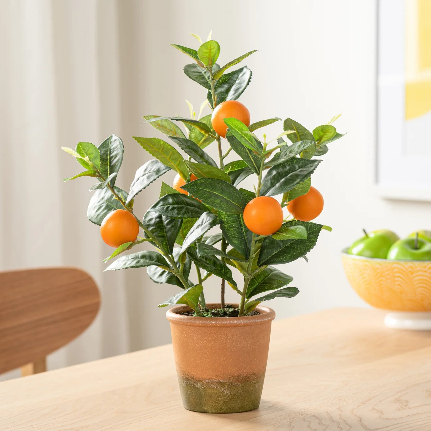 PLANT - FAUX ORANGE TREE