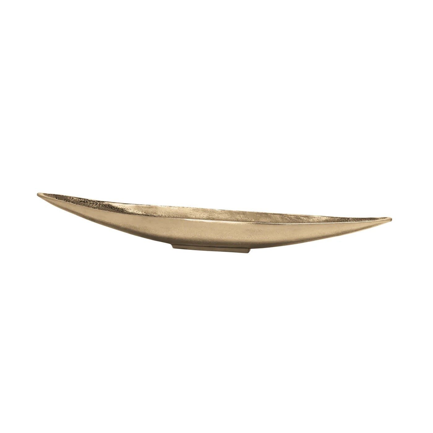 BOWL, CENTREPIECE BOAT - ANTIQUE GOLD