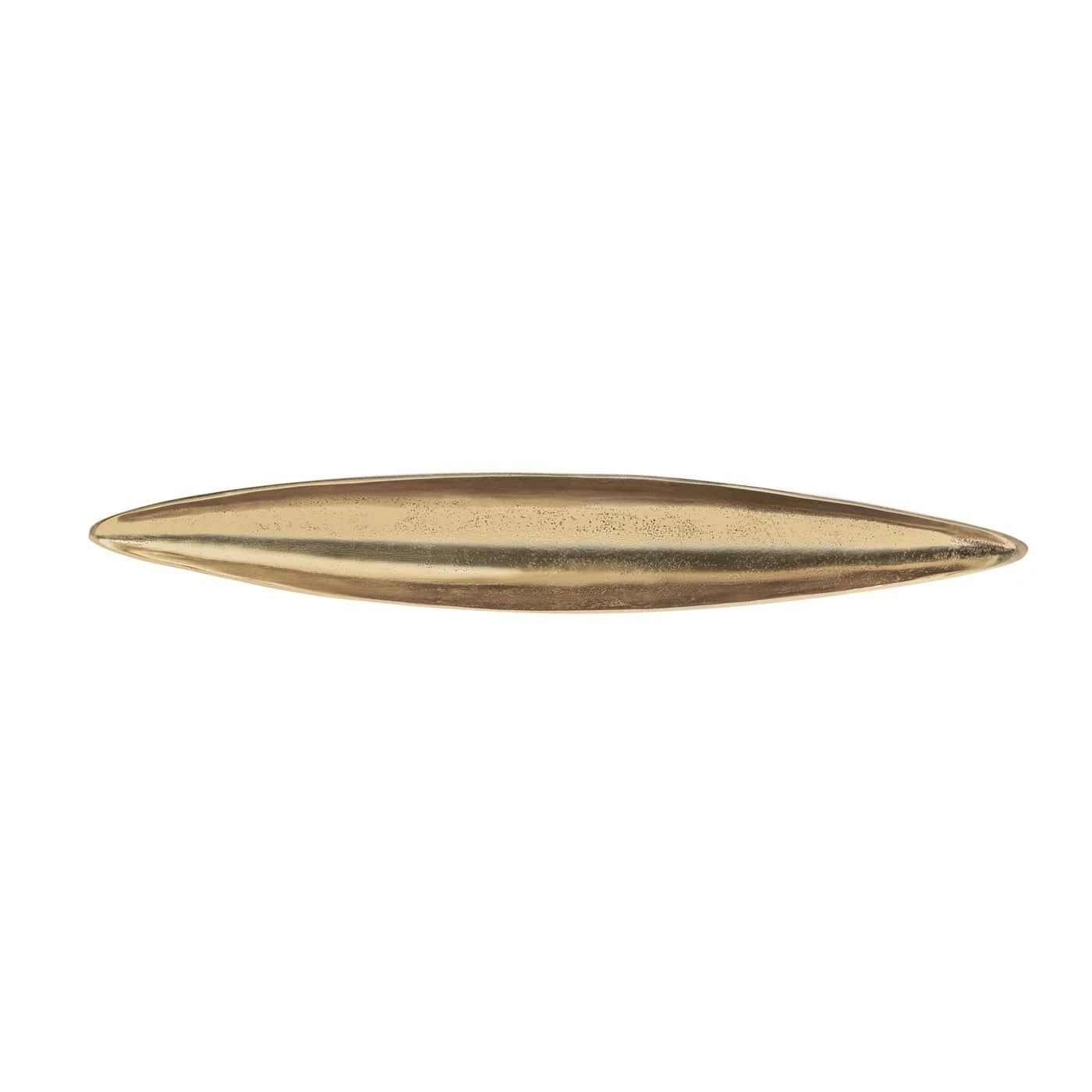BOWL, CENTREPIECE BOAT - ANTIQUE GOLD