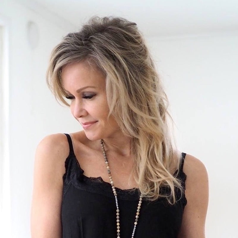 NICOLE TOP - BLACK