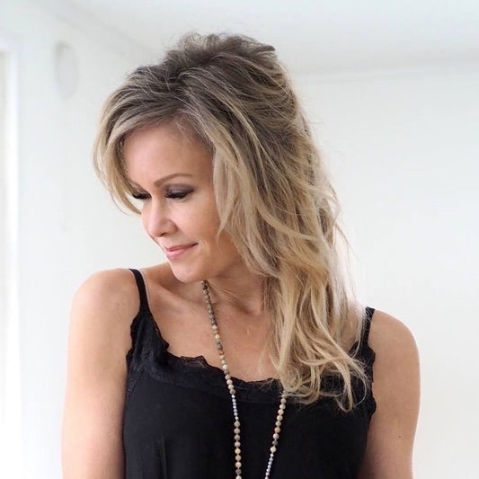 NICOLE TOP - BLACK