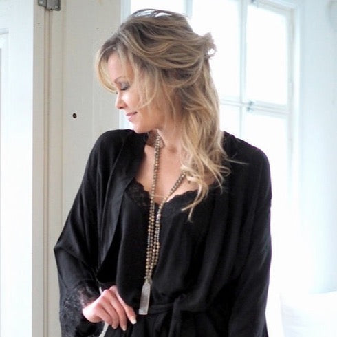 NICOLE TOP - BLACK