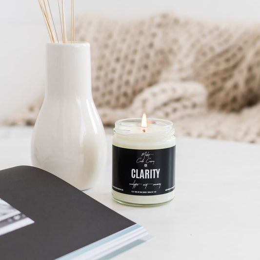 CANDLE (SOY WAX), CLARITY 8oz