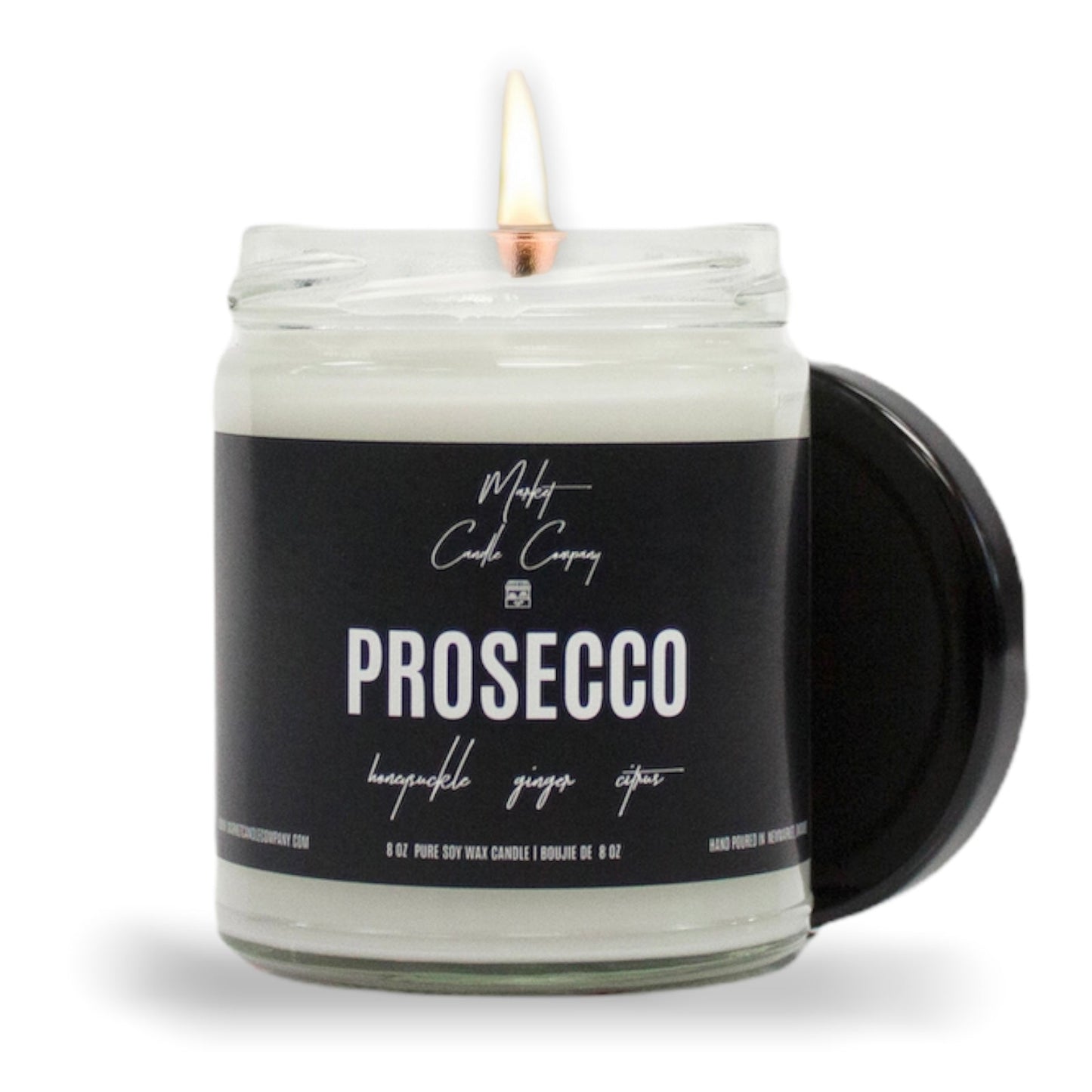 CANDLE (SOY WAX), PROSECCO 8oz