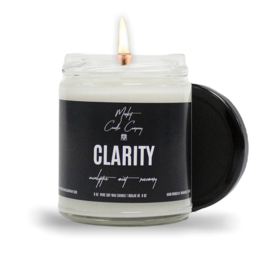 CANDLE (SOY WAX), CLARITY 8oz