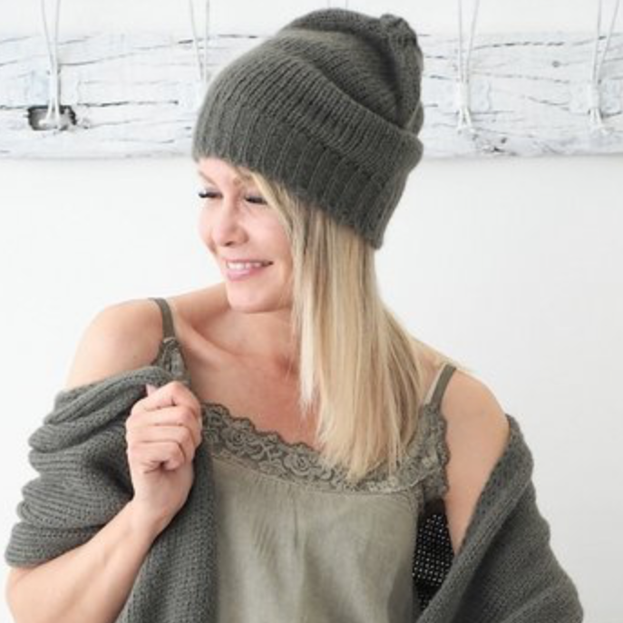 NICOLE TOP - OLIVE