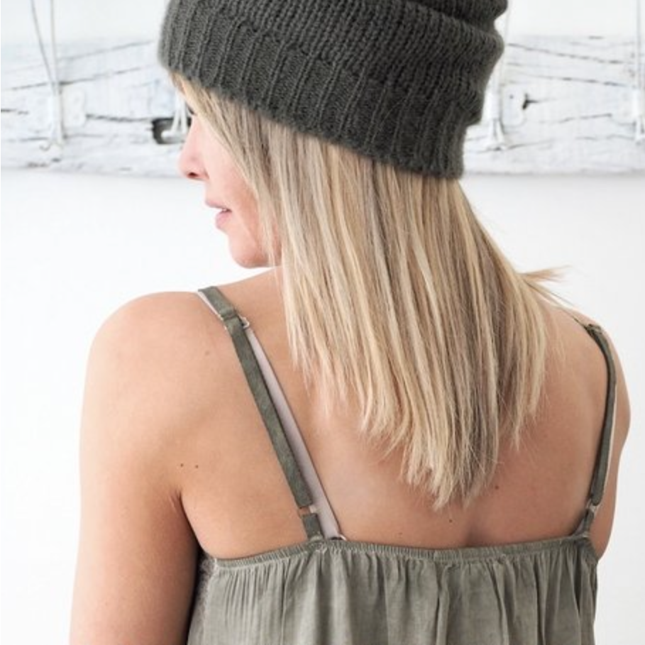 NICOLE TOP - OLIVE
