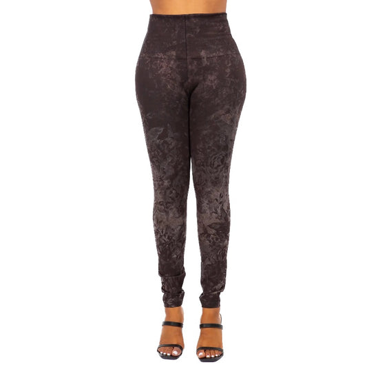 LEGGINGS - DREAMY PETAL PRINT