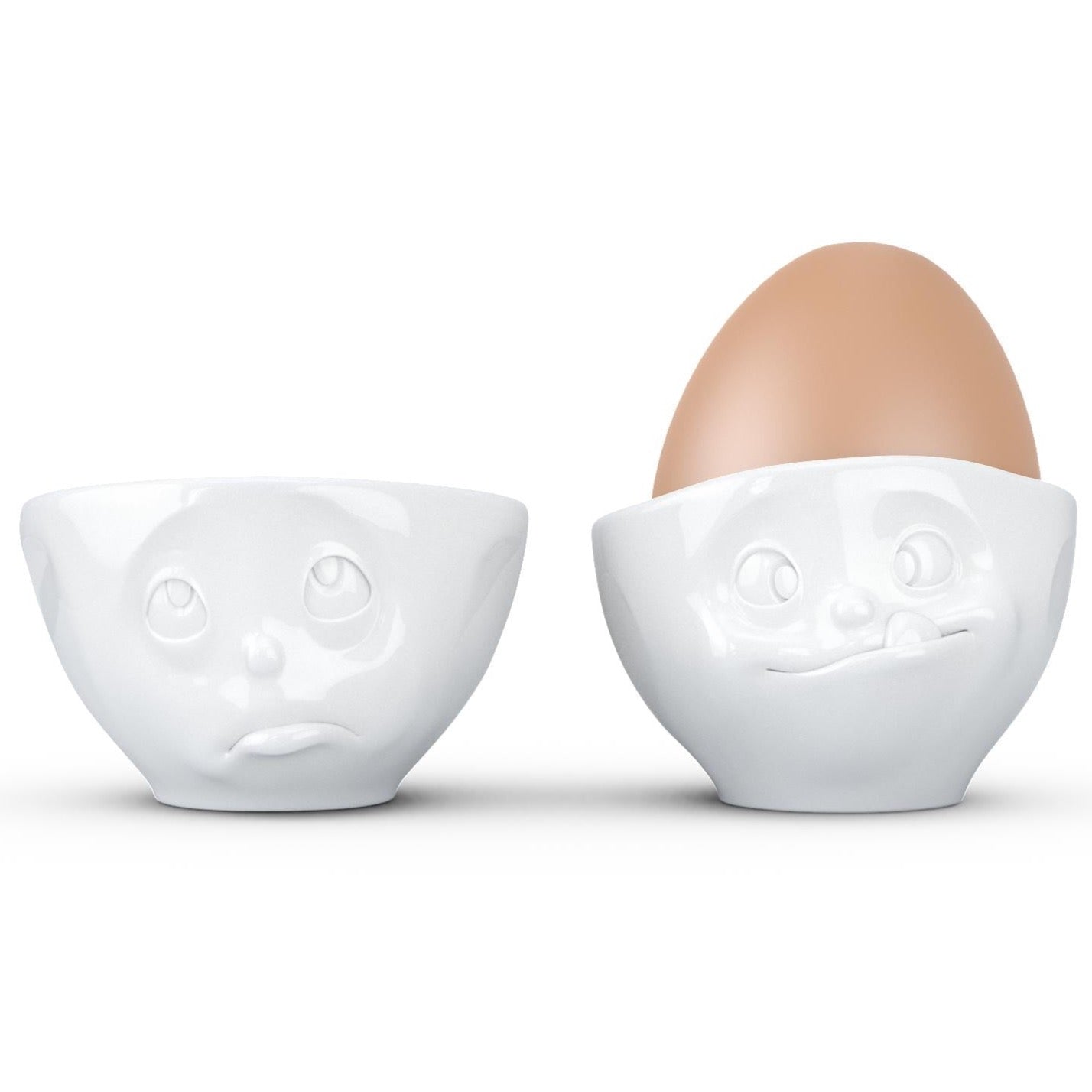 EGG CUP SET#2 - OH PLEASE & TASTY