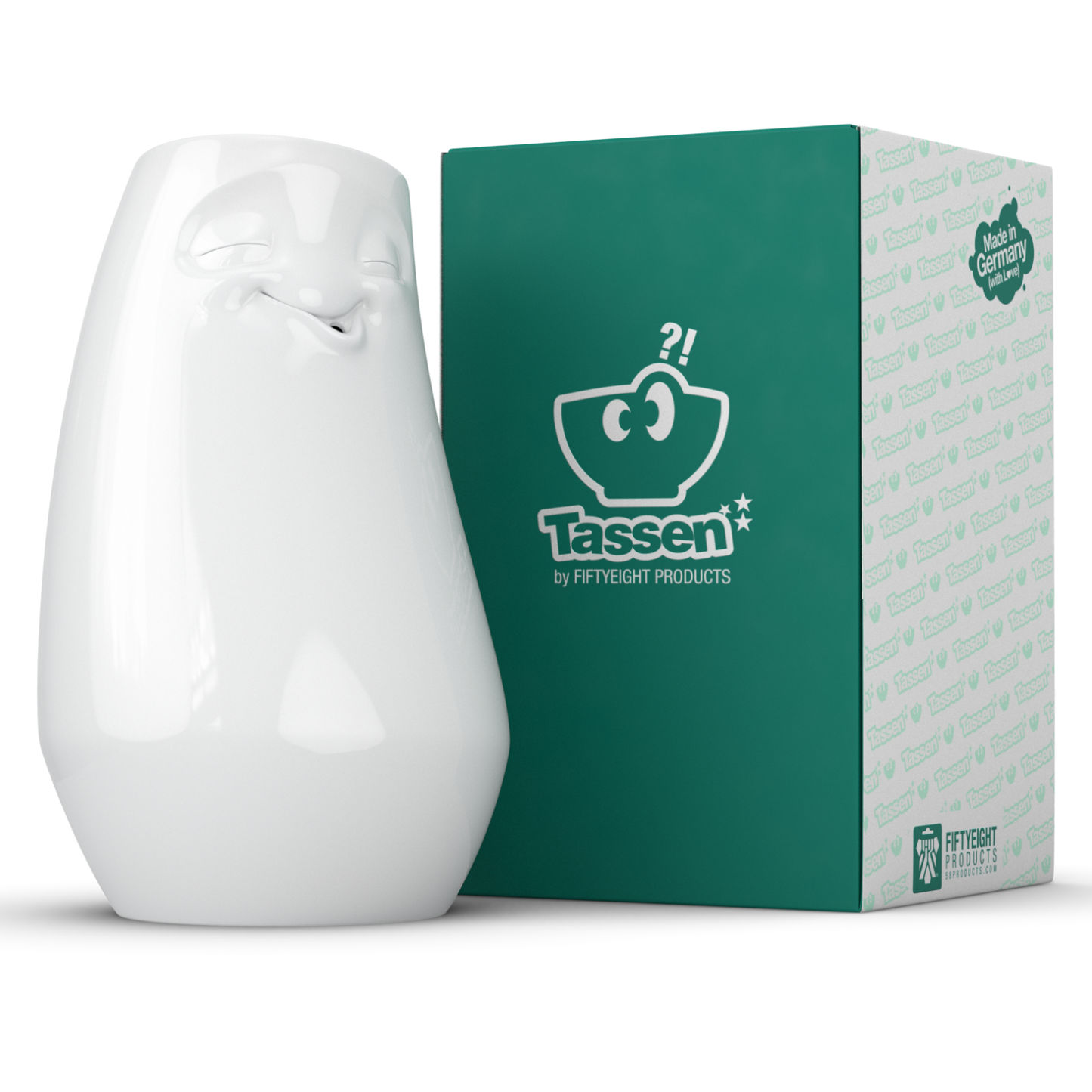 VASE - LAID-BACK, H:9”