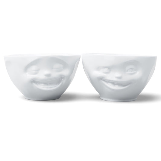 SET OF TWO - LAUGH & WINK