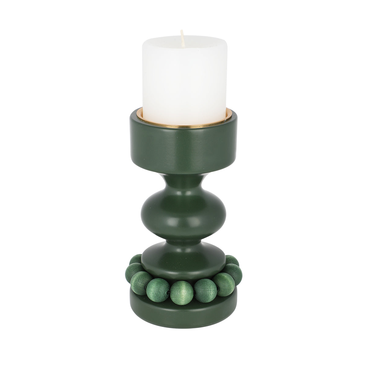 CANDLEHOLDER - AARIKKA PRINSSI, GREEN