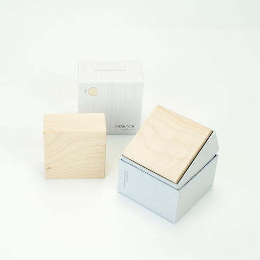 MAGNETIC WOOD BLOCK, MAPLE