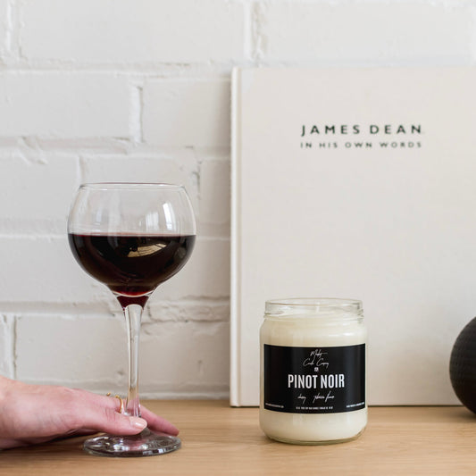 CANDLE, PINOT NOIR (SOY WAX) 8oz