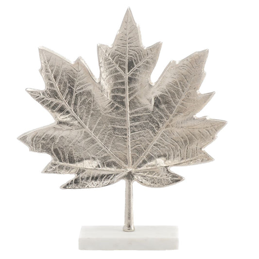 DECOR SCULPTURE - MAPLE LEAF