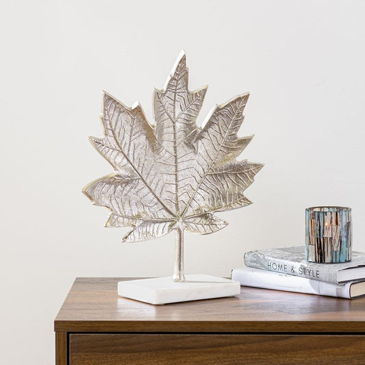 DECOR SCULPTURE - MAPLE LEAF